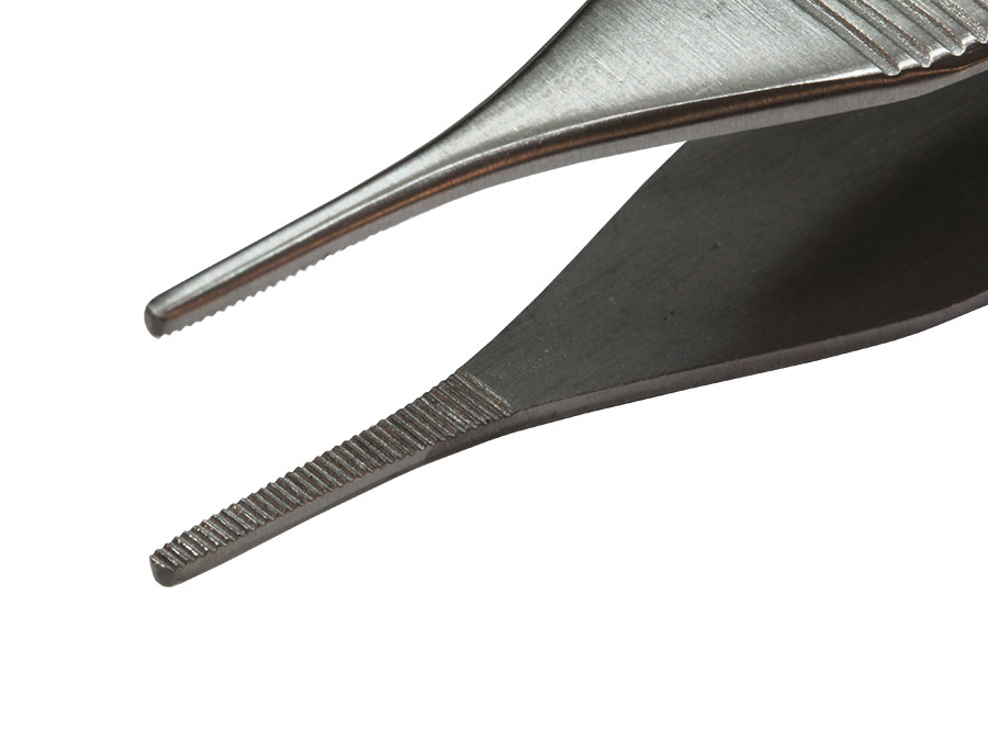 Pinça Adson Serrilhada 12Cm - Harte Instrumentos Cirúrgicos