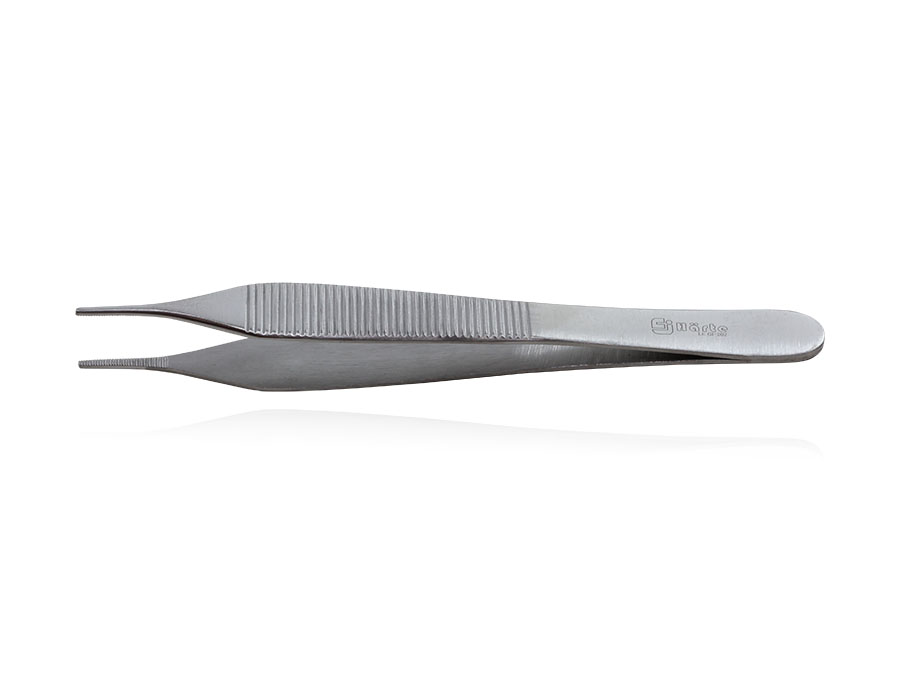 Pinça Adson Serrilhada 12Cm - Harte Instrumentos Cirúrgicos