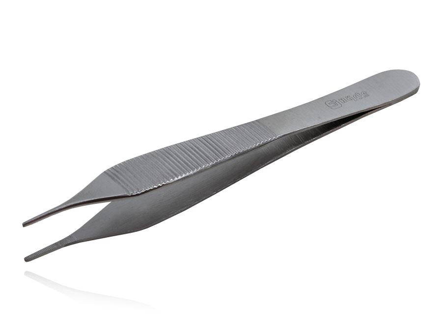 Pinça Adson Serrilhada 12Cm - Harte Instrumentos Cirúrgicos