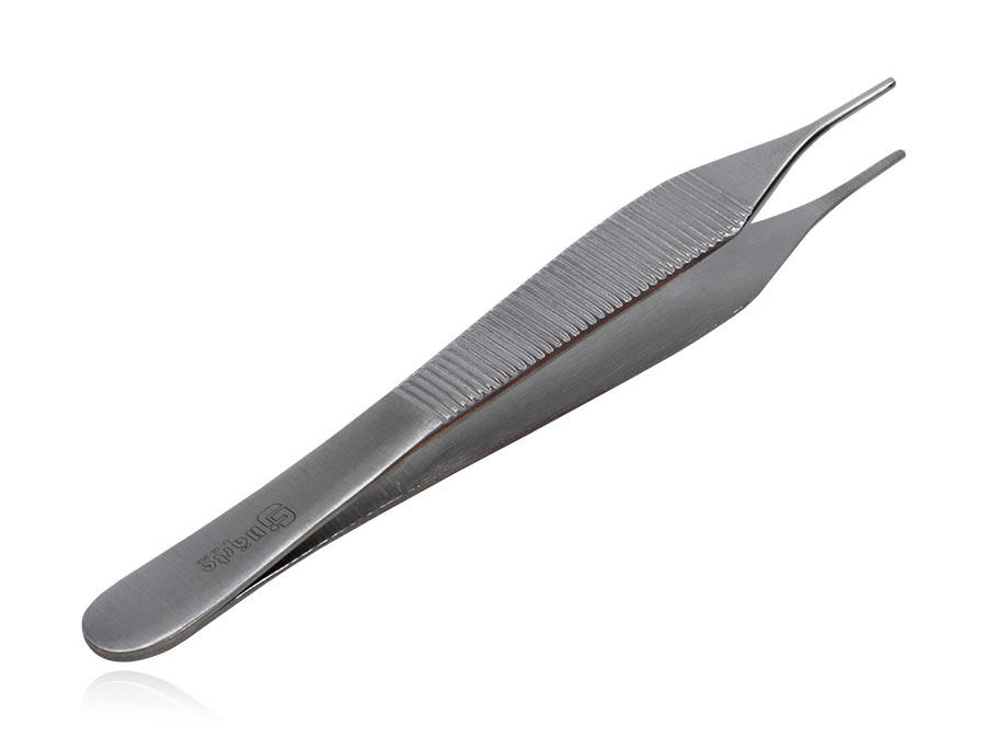 Pinça Adson Serrilhada 12Cm - Harte Instrumentos Cirúrgicos