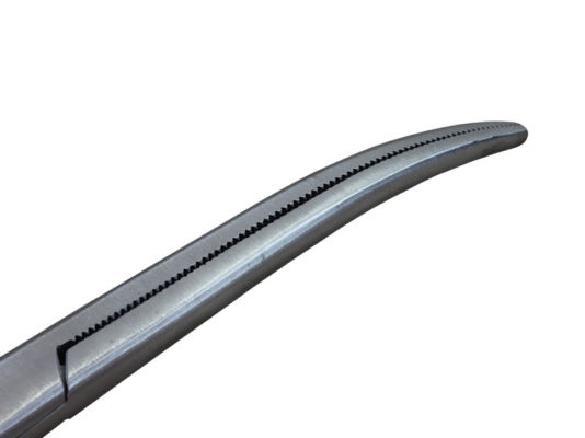 Pinça Rochester Curva 24Cm - Harte Instrumentos Cirúrgicos