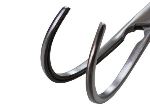 Pinça Clamp Aorta Weber Esquerda 24cm