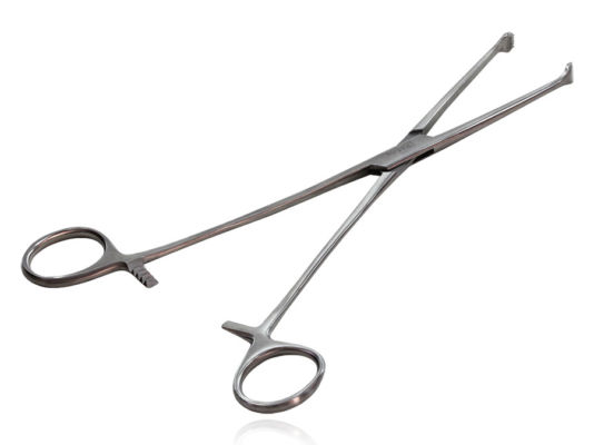 Pinca Allis 23Cm - Harte Instrumentos Cirúrgicos